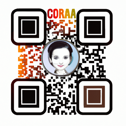 Coduri qr colorate i personalizate portr 512x512 17041609
