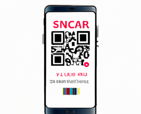 Un smartphone scaneaz un cod qr personal 512x512 38788992