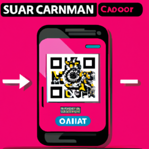 Un smartphone scaneaz un cod qr personal 512x512 49331425