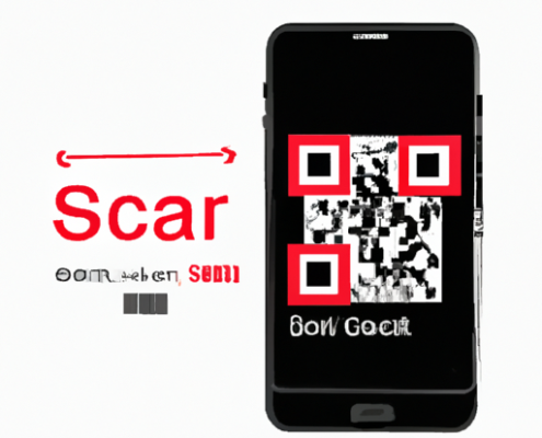Un smartphone scaneaz un cod qr vector a 512x512 63369653