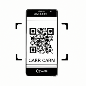 Un smartphone scaneaz un cod qr vector a 512x512 66153525