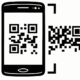 Un smartphone scannd un cod qr black and 512x512 16940702