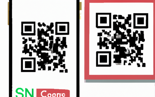 Un smartphone scannd un cod qr vector ar 512x512 11287773