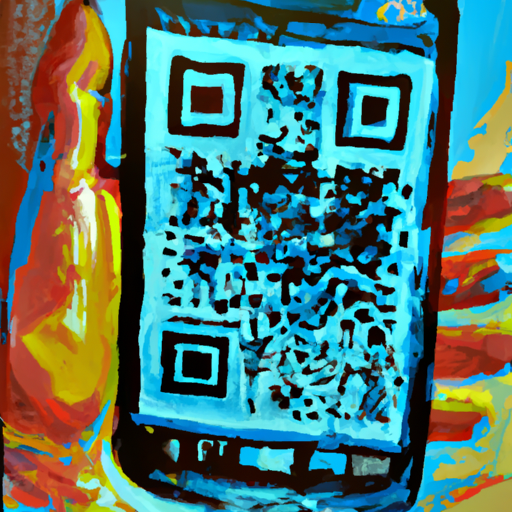 O imagine colorat cu un smartphone scann 512x512 40472182