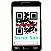 Un smartphone scannd un cod qr vector ar 512x512 62839173